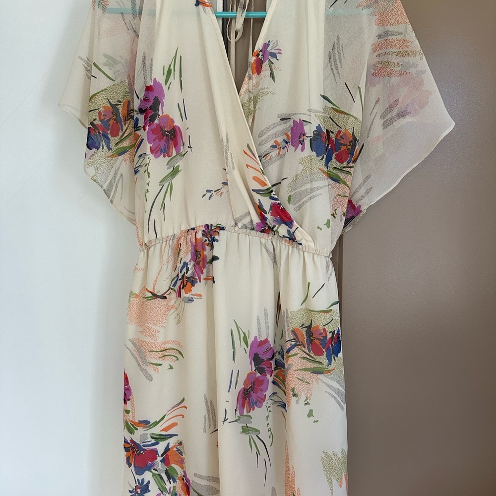 Floral mini Dress